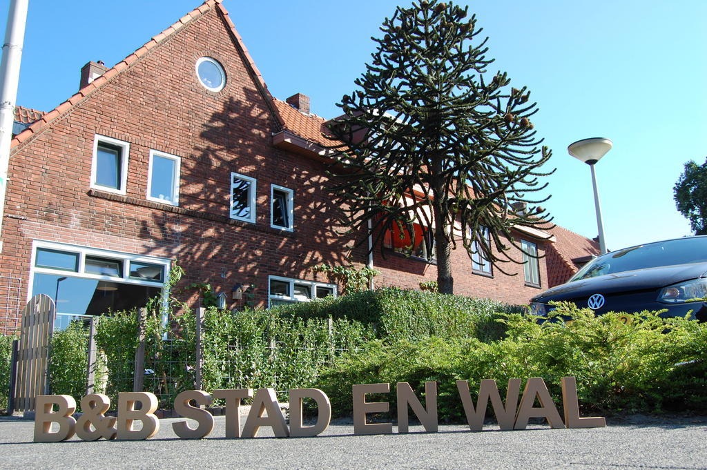 Stad En Wal B&B Bergen op Zoom Exterior photo